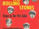 ROLLING STONES * Time Is On My Side * 5-Head-PS