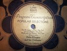 Victor Orthophonic Program Transcription Duke Ellington