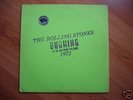 THE ROLLING STONES Burning Hollywood 1972 BLUE VINYL LP
