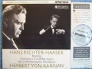 SAX 2328 b/s BRAHMS conc.2, RICHTER-HAASER, KARAJAN, NM