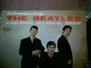 THE BEATLES-Introducing-  ORG-vee jay US- LP   look.