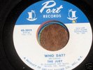 killer fuzz garage psych  THE JURY  Who Dat?   M-