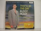 Buddy Holly That'll Be the Day LP Decca Pink Label 8707