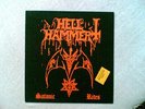 HELLHAMMER – “Satanic rites” 12” LP BATHORY VENOM