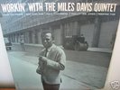 MILES DAVIS WORKIN' PRESTIGE MONO LP  NM GREAT COPY