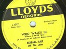 78-DOO-WOP-LARKS on LLOYDS-WHO WALKS IN-
