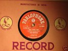 RARE BEATLES INDIA 78 rpm SHE LOVES YOU - PARL. EX-