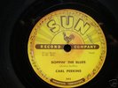 CARL PERKINS - SUN ROCKABILLY - BOPPIN' THE BLUES 78