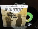LES GRANGES BRULEES 45 t jean michel jarre 7  OST B.O