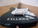 THE KILLERS SIGNED ELECTRIC AUTOGRAPHED GUITAR STUNNING