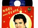 ELVIS PRESLEY RARE EP 12/59  NOEL AVEC ELVIS 86249 MED