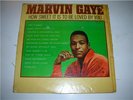 MARVIN GAYE HOW SWEET IT IS TAMLA 258 MONO EXCELLENT