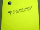 ROLLING STONES WINTER TOUR 1973 BOOTLEG 2 LP SET