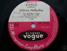 JOHNNY HALLYDAY JUKE BOX STEREO COMPACT 33 VOGUE JKST