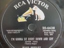 ELVIS RCA 78 RPM REC. 