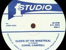 CORNELL CAMPBELL - QUEEN OF THE MINSTREL STUDIO 1 12