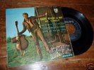 JOHNNY HALLYDAY Quand Revient la Nuit SPAIN SPANISH EP