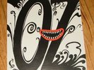 OZ IS A NEW MAGAZINE Martin Sharp Poster Late Sixties +