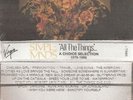 SIMPLE MINDS ALL THE THINGS RARE CANADIAN PROMO TAPE