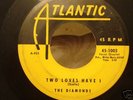 Rare Doo Wop Atlantic 45 Diamonds 
