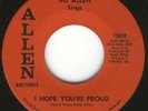 GEORGIA GARAGE PUNK 45--BO ALLEN--LISTEN