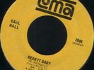 Rare Northern Soul, Carl Hall - Mean it Baby - Loma