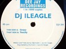 DJ Ileagle - Crazy / Testify (Dee Jay Recordings) TUNE