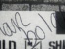 MARC BOLAN AUTOGRAPH T. REX BOLAN'S ZIP GUN 1975 UK LP