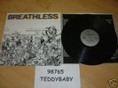 RARE LP - BREATHLESS - NOBODY LEAVES THIS SONG ALIVE