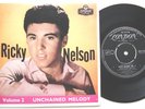 RICK NELSON Vol 2 Unchained Melody AUS EP PS LONDON RnR