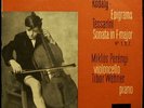 KODALY Epigrams - TESSARINI Sonata - MIKLOS PERENYI