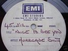 ABBEY ROAD STUDIOS ACETATE , HURRICANE SMITH , BEATLES