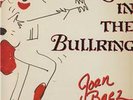 JOAN BAEZ Diamonds and Rust in the Bullring TAS rare