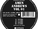Amen Andrews Volume 1 - 5. Complete Series ALL MINT
