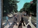 THE BEATLES ABBEY ROAD APPLE REC. PCS-7088 GREEN VINYL