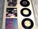 NIRVANA love buzz , mollys lips , sliver ,vinyl framed
