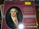 Beethoven complete cello Fournier Kempff dgg Germany
