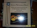 Bach  sonatas partitas solo violin Shumsky MHS NICE