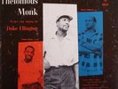 THELONIOUS MONK Plays Duke Ellington *RARE JAZZ ALBUM