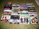 LP vinyl music records from the 1950's to the 1970's.