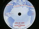 HAYDEN THOMPSON 78RPM RnR SAM PHILLIPS3517 LOVE MY BABY