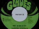 RARE FUNK SOUL 45   Vanessa Kendrick   90% of Me GLADES