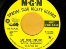 NORTHERN SOUL (45) Dottie Cambridge (MGM) demo HEAR IT