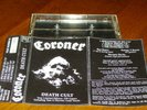 CORONER - Death Cult/ LTD DEMO 1985/ #177 Celtic Frost
