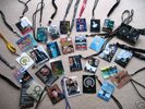 robbie williams ORIGINAL laminates and lanyards.