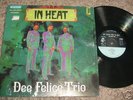 JAZZ FUNK LP - DEE FELICE TRIO -  IN HEAT - JAMES BROWN