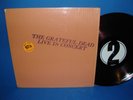 THE GRATEFUL DEAD Lp LIVE Red Vinyl Record Rare