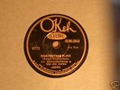 J C Higginbotham Six Hicks on OKeh 8772  E condition