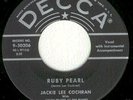 JACKIE LEE COCHRAN-RARE DECCA 45-ROCKABILLY-DECCA 30206