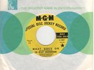 VELVET UNDERGROUND psych 45 MGM promo What GoesOn  HEAR